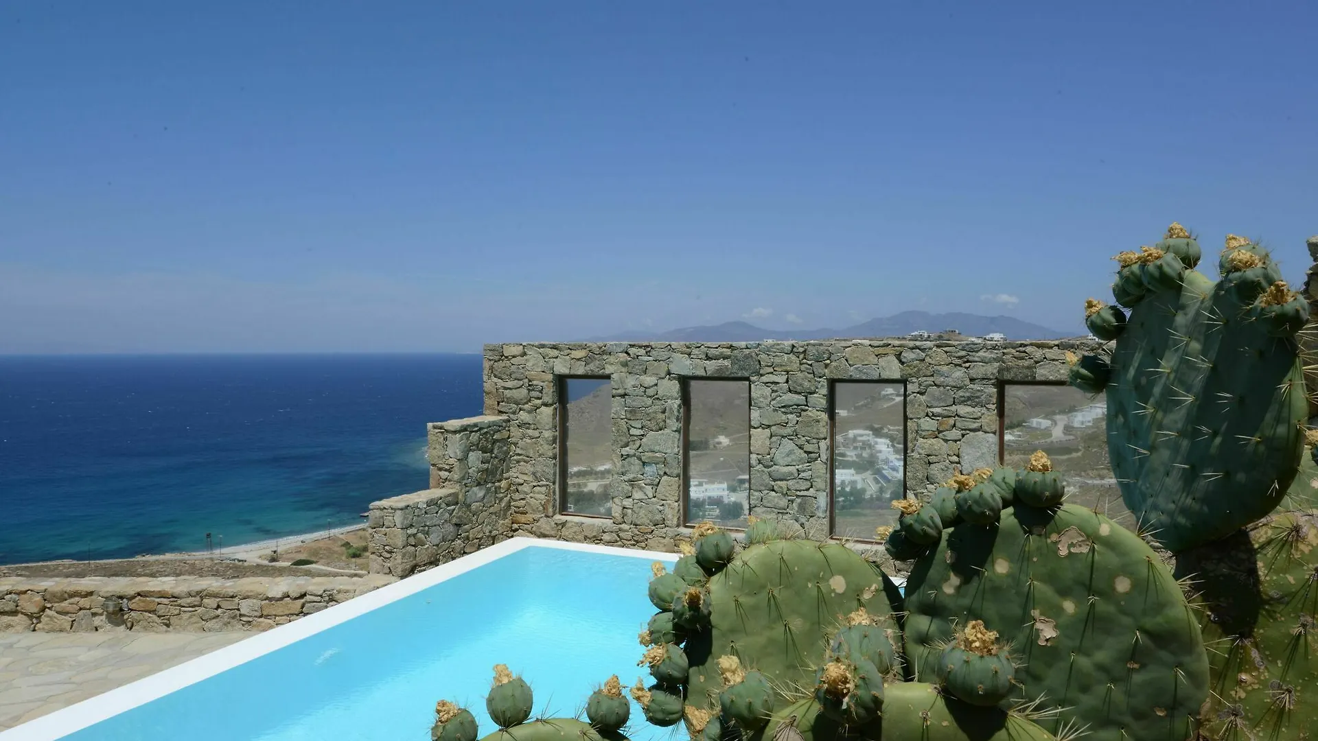 Villa Infinity Blue Mykonos Town