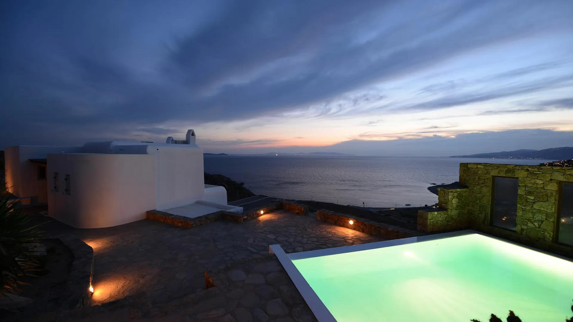 Villa Infinity Blue Mykonos Town Griechenland